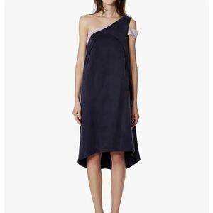 Emilia George Black Karolina Maternity Nursing Dress Cocktail Dress Medium